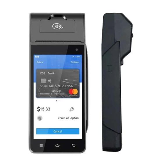 صورة POS-Z90-12 HAING Z90 EMV PCI Credit Card Payment POS Andriod 12