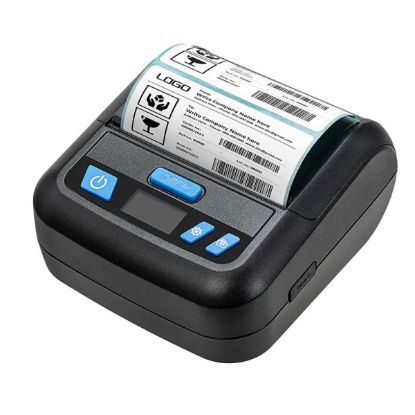 صورة طابعة فواتير و ليبل محمولة XPrinter XP-P328B تشبك بلوتوث