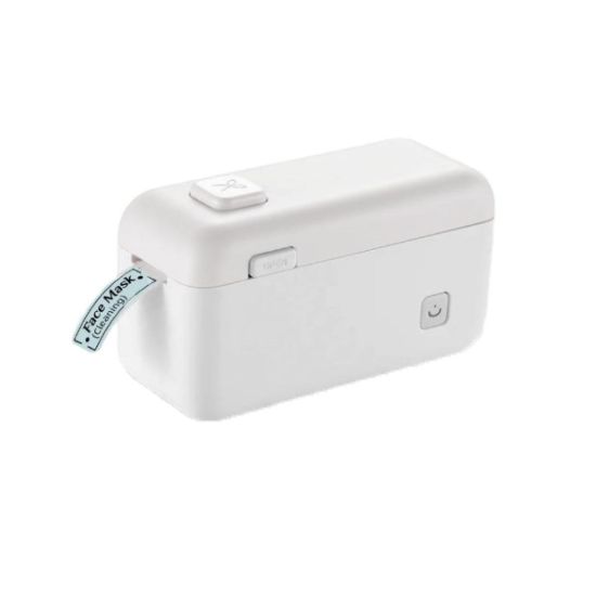 صورة HP4 USB+BT 20MM Swith Cutter Lable Printer Maker