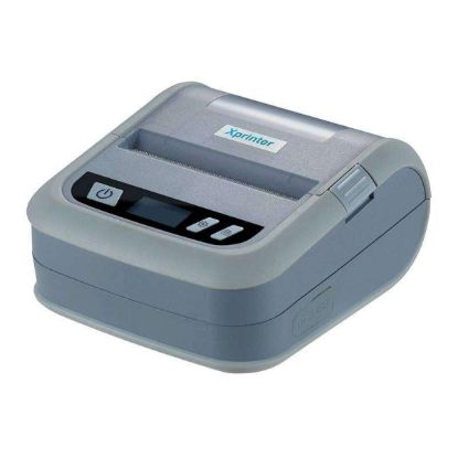 صورة Xprinter XP-P323B 3 inch USB & Bluetooth Mobile Thermal Label Printer 70mm/s