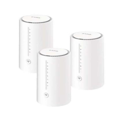 صورة D-Link DIR-BE981 BE10000 WiFi 7 Tri-Band Mesh Router (3 Pack)