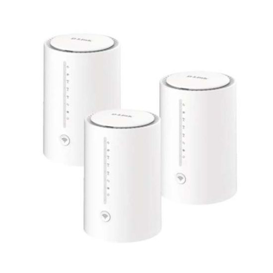 Picture of D-Link DIR-BE981 BE10000 WiFi 7 Tri-Band Mesh Router (3 Pack)
