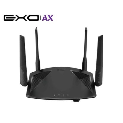 صورة D-Link DIR-X1860M EXO AX AX1800 Wi-Fi 6 Router