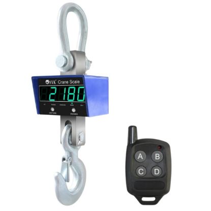 صورة OCS-T NVK Iron Crane Scale With Remote Control