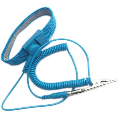 صورة WRIST-BAND Anti Static ESD Wrist Strap Elastic Band with Clip