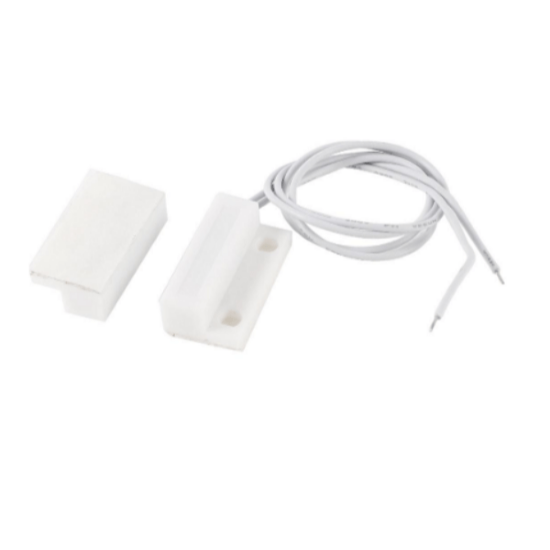 صورة Door Window Sensor MC-38 Magnetic Switch Home Alarm System