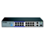 Picture of D-Link DES-F1016P-E 16-Port 10/100 Long Range PoE+ Surveillance Switch