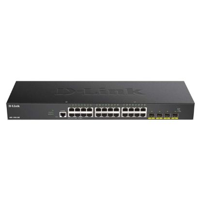 صورة D-Link DGS-1250-28X 28-Port Smart Managed Switch with 10 Gigabit Uplinks