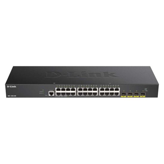 صورة D-Link DGS-1250-28X 28-Port Smart Managed Switch with 10 Gigabit Uplinks