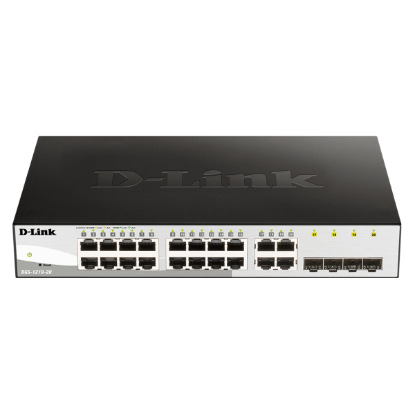 صورة D-Link DGS-1210-20 20 Ports Smart Managed Switches
