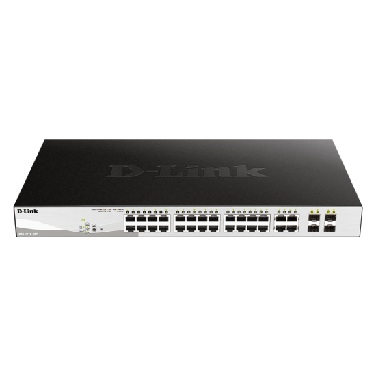 صورة D-Link DGS-1210-28P Gigabit Smart Managed PoE Switch