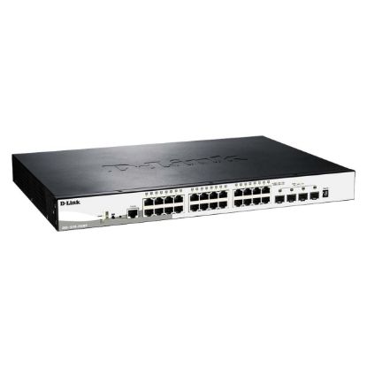 صورة D-Link DGS-1510-28XMP Gigabit Stackable Smart Managed Switch with 10G Uplinks
