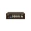 Picture of D-Link DGS-F1008P-2S 8 Port Unmanaged Industrial Gigabit PoE Switch