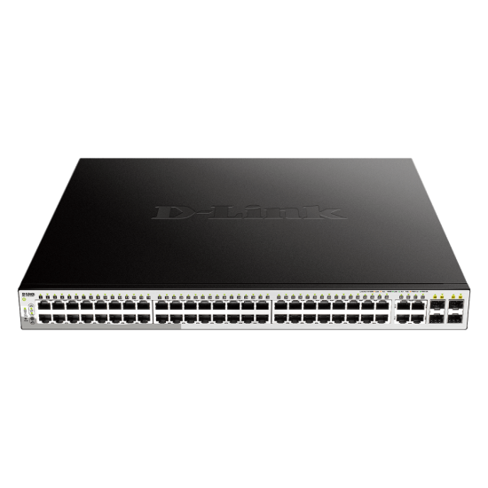 صورة DGS-1210-52MP-740w D-Link DGS-1210-52MPP Gigabit Smart Managed PoE Switch- 740W