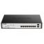 صورة D-Link DGS-F1100-10PS-E/E 8 Port PoE Gigabit Smart Managed Switch