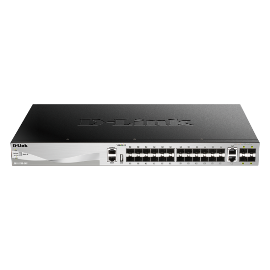 صورة D-Link DGS-3130-30S 30-Port Lite Layer 3 Stackable Managed Switch