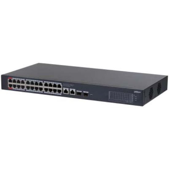 Picture of Dahua CS4228-24GT-240 28-Port Cloud Managed Desktop Gigabit Switch with 24-Port PoE