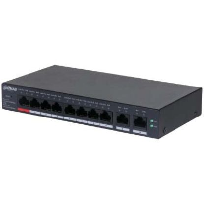 صورة Dahua CS4010-8GT-110 10-Port Cloud Managed Desktop Gigabit Switch with 8-Port PoE