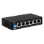 Picture of D-Link DGS-F1006P-E 6-Port 10/100/1000 Switch with 4 PoE Ports and 2 Uplink Ports