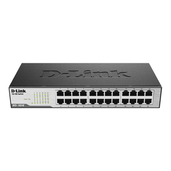 صورة D-Link DES-1024D 24-Port Fast Ethernet Unmanaged Switch