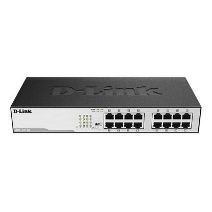 صورة D-Link DGS-1016D/E 16/24-Port Gigabit Unmanaged Switch