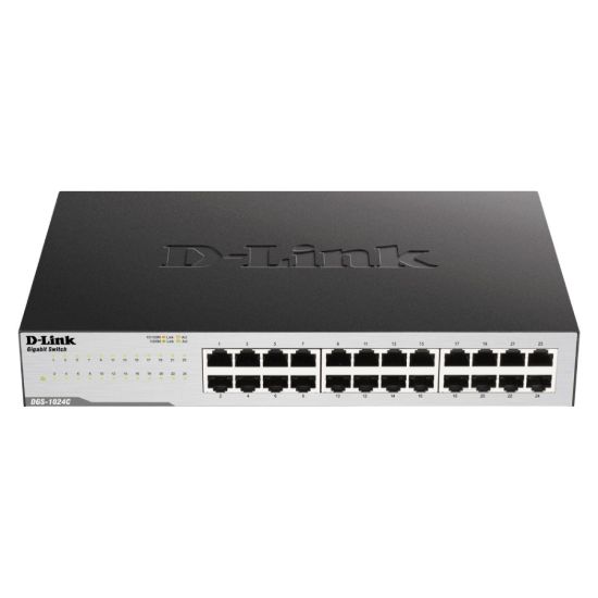 صورة D-Link DGS-1024C 24-Port Gigabit Unmanaged Switch