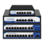 صورة سويتش شبكة HAING HI-SW0802 Fast Ethernet PoE