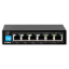 صورة D-Link DES-F1006P-E/B 6-Port 10/100 Switch with 4 PoE Ports and 2 Uplink Ports UK Plug