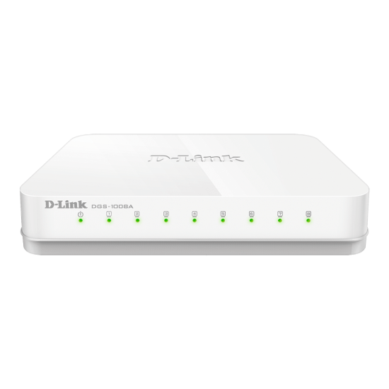 صورة D-Link DGS-1008A 8-Port Gigabit Easy Desktop Switch