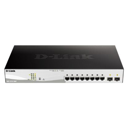 صورة D-Link DGS-1210-10MP 10-Port Gigabit Smart Managed PoE Switch