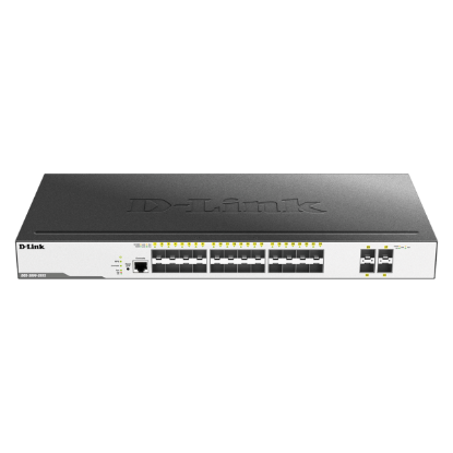 صورة D-Link DGS-3000-28XS 28-Port Layer-2 Managed Gigabit Switch