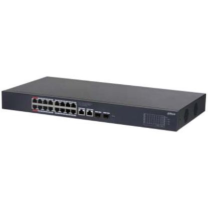 صورة DH-CS4220-16GT-190 Dahua CS4220-16GT-190 20-Port Cloud Managed Desktop Gigabit Switch with 16-Port PoE