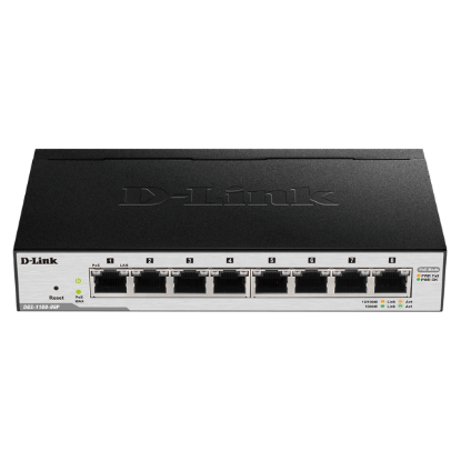 صورة D-Link DGS-1100-08P Smart Managed Switches