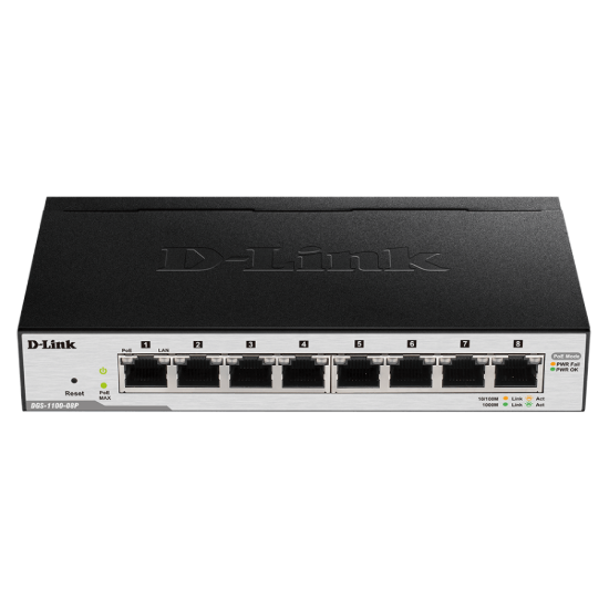 صورة D-Link DGS-1100-08P Smart Managed Switches