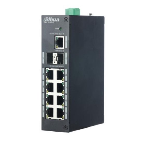 صورة Dahua DH-PFS3211-8GT 11-Port umanaged Industrial Gigabit Switch