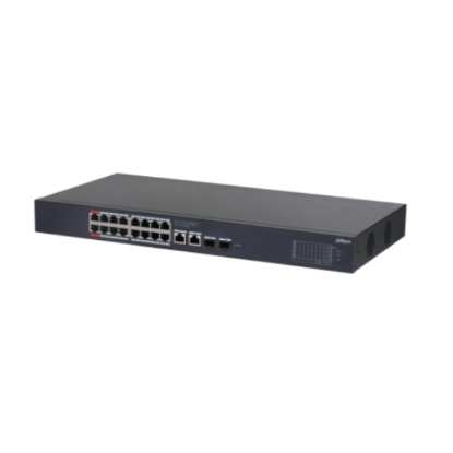 صورة DH-CS4220-16GT-135 Dahua CS4220-16GT-135 20-Port Cloud Managed Desktop Gigabit Switch with 16-Port PoE