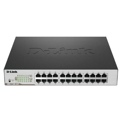 صورة D-Link DGS-1100-24P Smart Managed Switches