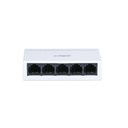 صورة Dahua PFS3005-5ET-L 5-Port Desktop Fast Ethernet Switch
