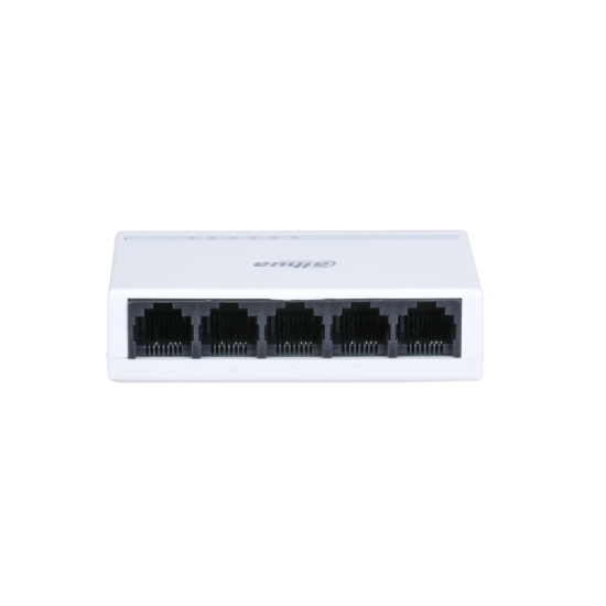 صورة Dahua PFS3005-5ET-L 5-Port Desktop Fast Ethernet Switch