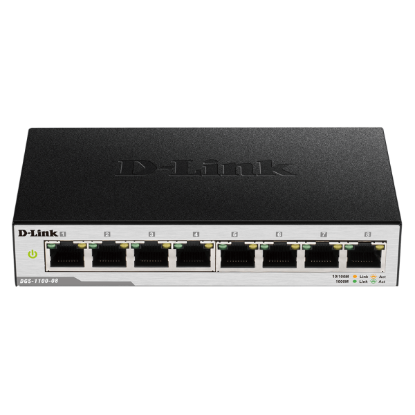 صورة D-Link DGS-1100-08 Smart Managed Switches