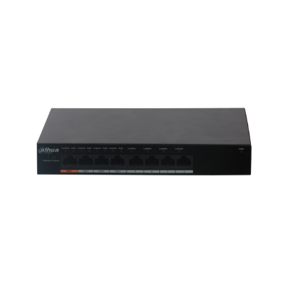 صورة Dahua PFS3008-8ET-60 8-Port Fast Ethernet PoE Switch with 4-Port PoE