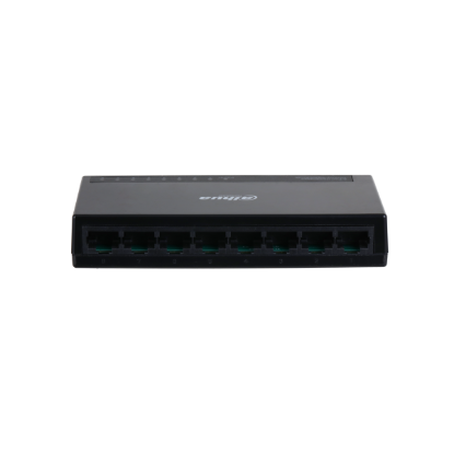 صورة Dahua PFS3008-8GT-L 8-Port Desktop Gigabit Ethernet Switch