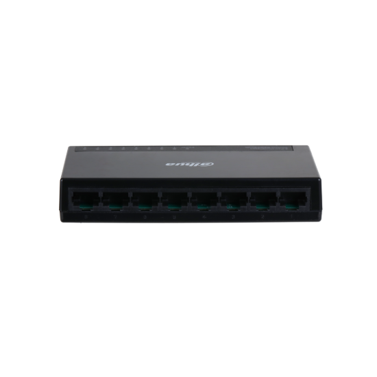 صورة Dahua PFS3008-8GT-L 8-Port Desktop Gigabit Ethernet Switch