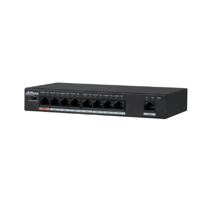 صورة Dahua PFS3009-8ET-96 8-Port PoE Switch (Unmanaged)