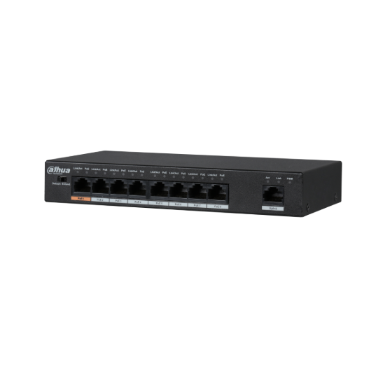 صورة Dahua PFS3009-8ET-96 8-Port PoE Switch (Unmanaged)