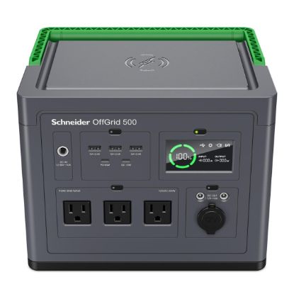 Picture of PPS500-UK Schneider Electric Schneider OffGrid Portable Power Station 500 120V 517Wh Lithium-ion