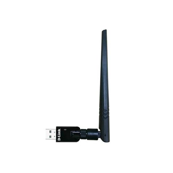 صورة D-Link DWA-172 Wireless AC600 Dual Band USB Adapter with External Detachable Antenna