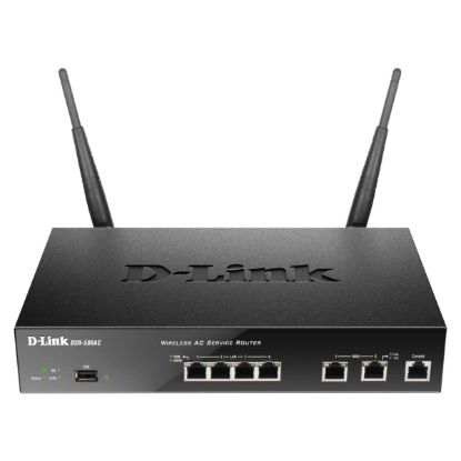 صورة D-Link DSR-500AC Dual WAN 4-Port Gigabit Wireless AC VPN Router