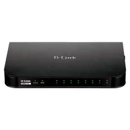 صورة D-Link DSR-150 8-Port Fast Ethernet VPN Router