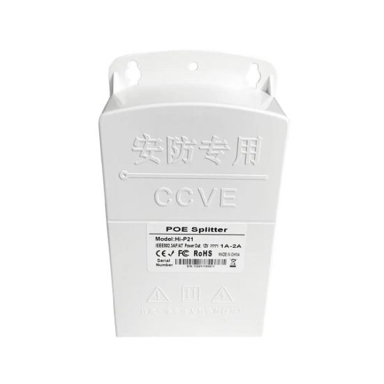 صورة POE-HI-P21 Outdoor Poe Splitter
